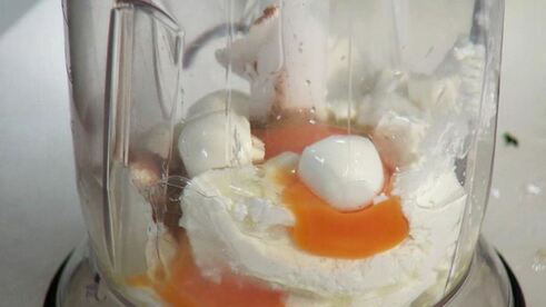 лазанья со шпинатом