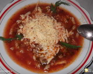 Лазанья-суп