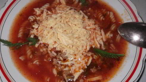 лазанья-суп