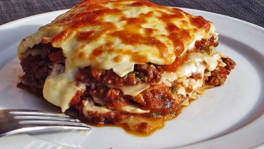Рецепт лазанья в микроволновке
