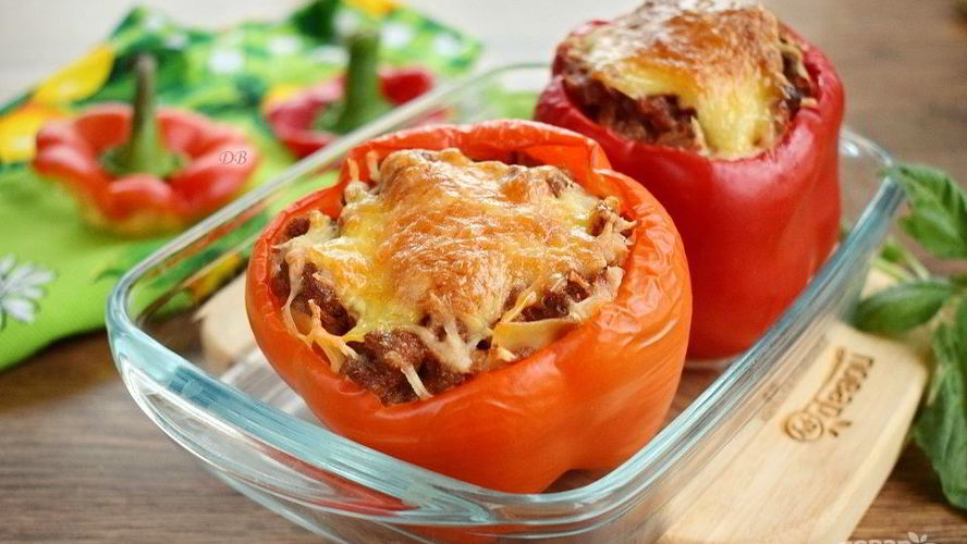 Рецепт лазанья в перце