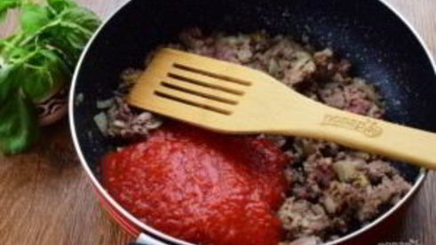 лазанья в перце