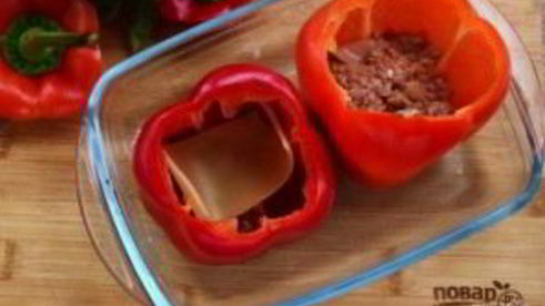 лазанья в перце