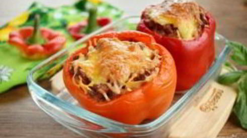 лазанья в перце