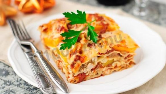 Рецепт Лазанья вегетарианская