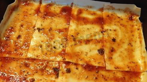 лазанья вегетарианская