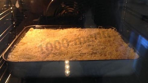 лазанья вегетарианская