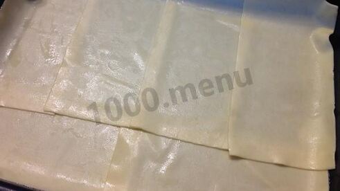 лазанья вегетарианская