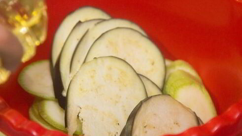 овощная лазанья