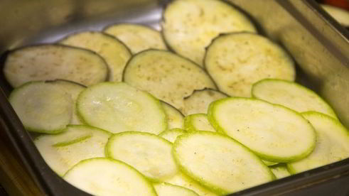 овощная лазанья