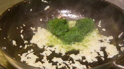 овощная лазанья