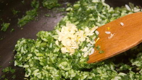 овощная лазанья