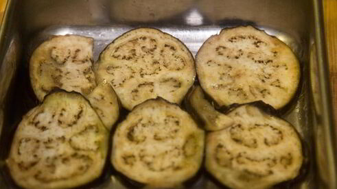 овощная лазанья