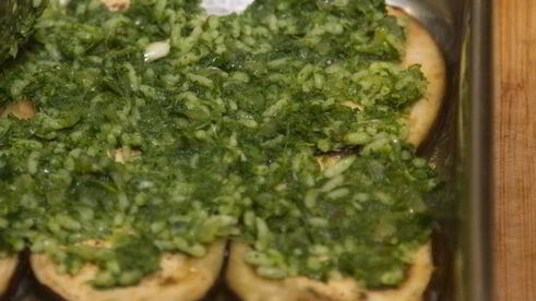 овощная лазанья