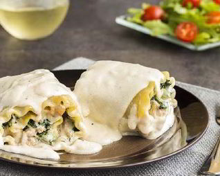 Рулет-лазанья