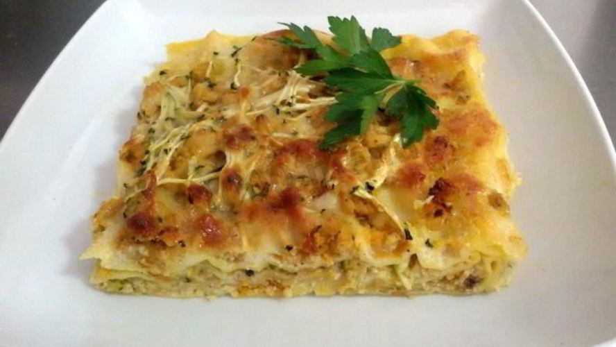 Рецепт рыбная лазанья с рыбой pescatore