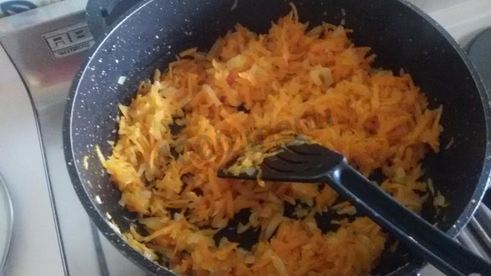 рыбная лазанья с рыбой pescatore