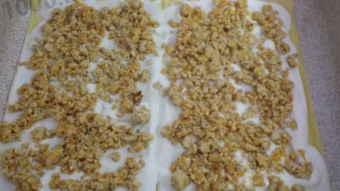 рыбная лазанья с рыбой pescatore