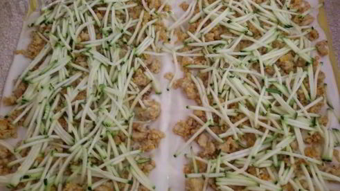 рыбная лазанья с рыбой pescatore