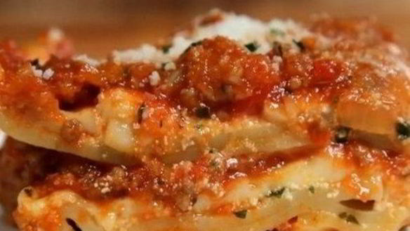 Рецепт Самая вкусная домашняя лазанья с мясным фаршем