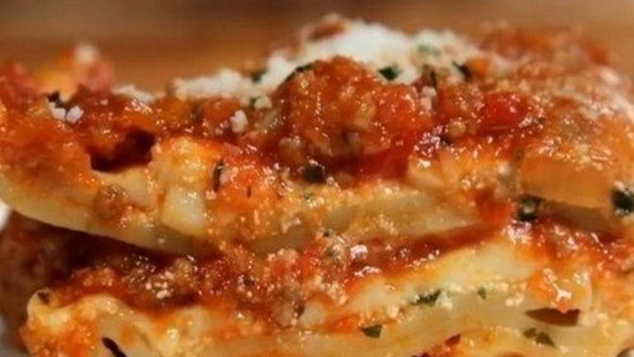 Рецепт самая вкусная домашняя лазанья с мясным фаршем