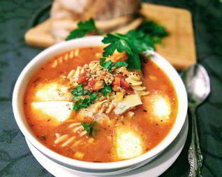 Суп-лазанья