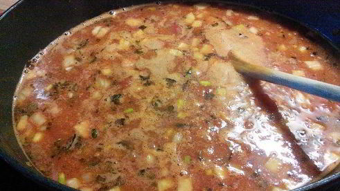 суп-лазанья