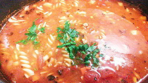 суп-лазанья