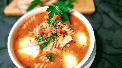 суп-лазанья