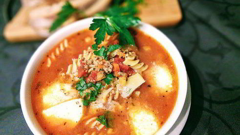 суп-лазанья