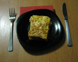 Тесто для лазаньи Лазанья с мясом и грибами