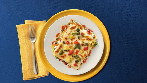 Рецепт Вегетарианская лазанья