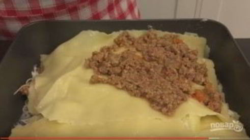 вкусная домашняя лазанья