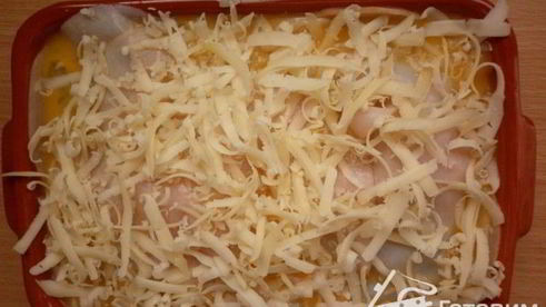 яичница-лазанья