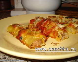 Фаршированные каннеллони