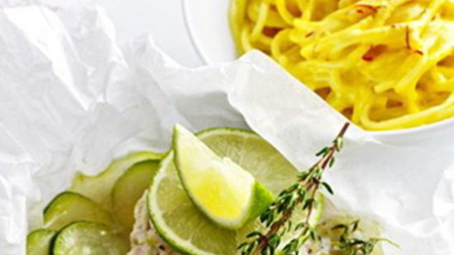 Рецепт фаршированные куриные грудки с цукини и со спагетти с шафраном