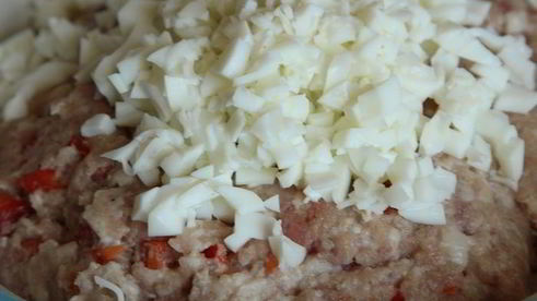 каннеллони под сливочно-яичным соусом