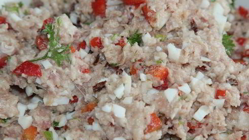 каннеллони под сливочно-яичным соусом