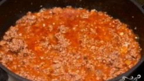 каннеллони с фаршем