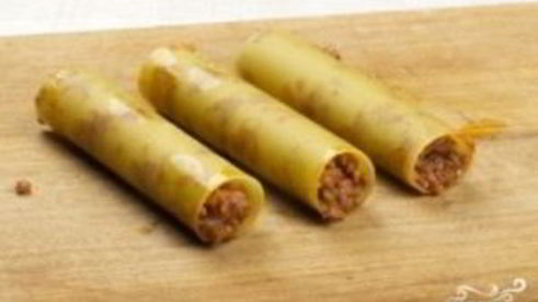 каннеллони с фаршем