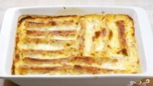 каннеллони с фаршем