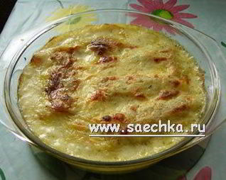 Каннеллони с грибами