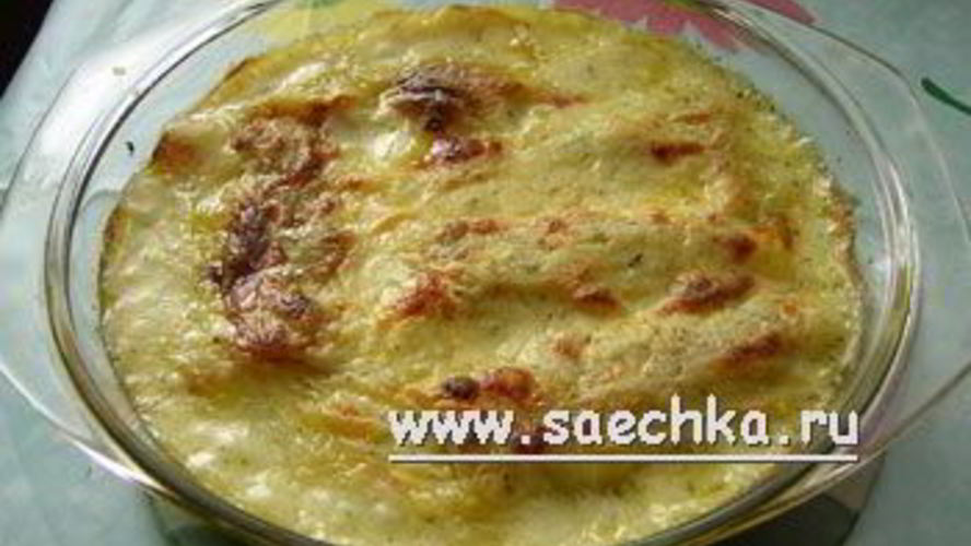 Рецепт каннеллони с грибами