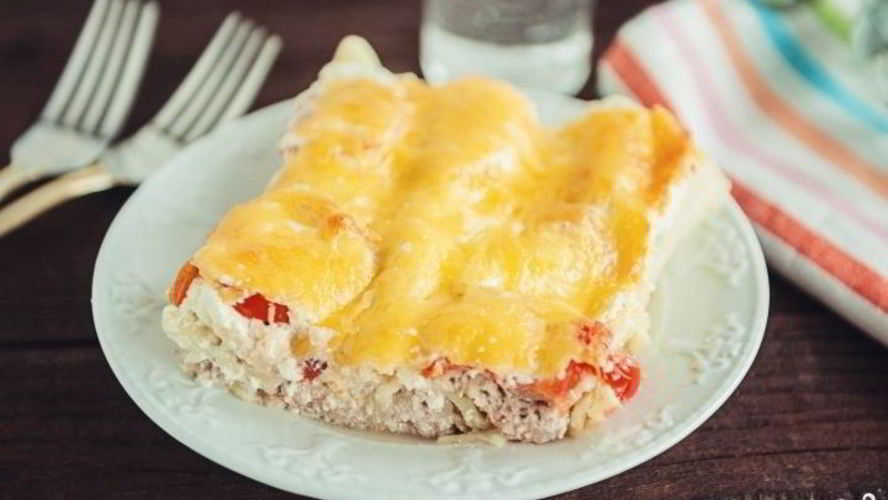 Рецепт каннеллони с куриным фаршем