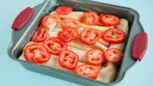 каннеллони с куриным фаршем