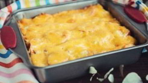 каннеллони с куриным фаршем