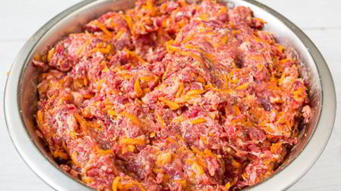 каннелони с говядиной и тыквой