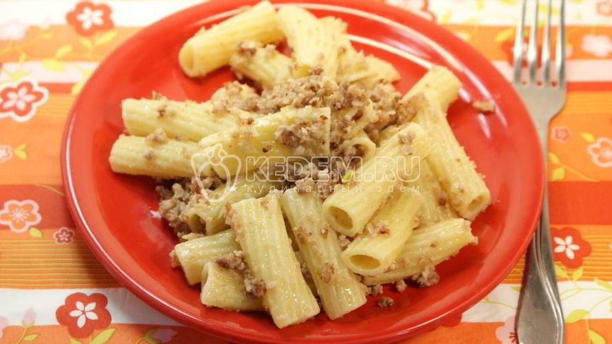 Рецепт макароны балтийский флот