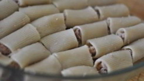 макароны фаршированные в духовке