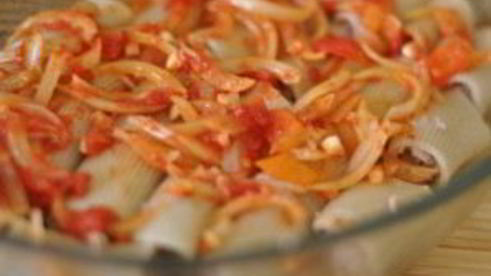 макароны фаршированные в духовке